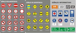 señales de tránsito